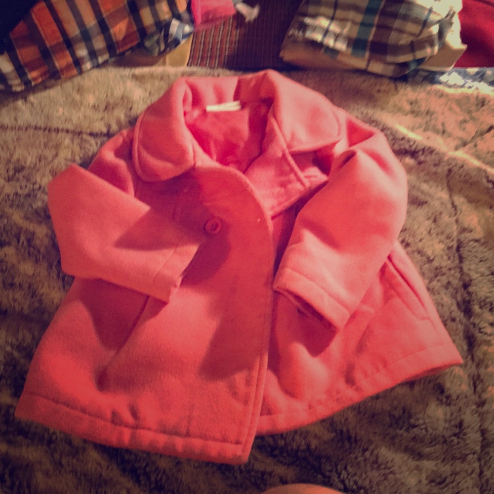CRAZY8 pea coat